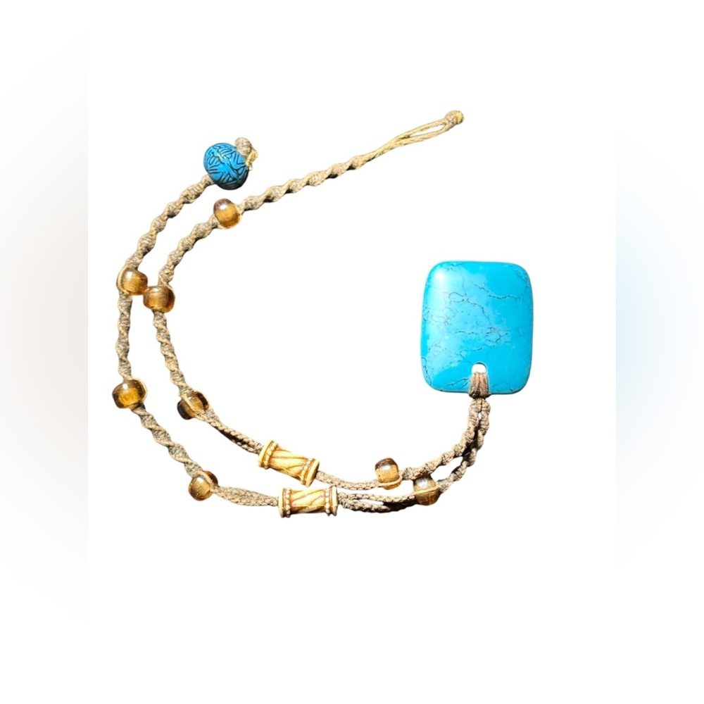 Real Turquoise Handmade Necklace